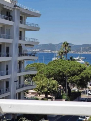 New top floor avec vue mer, Croisette à Palm Beach